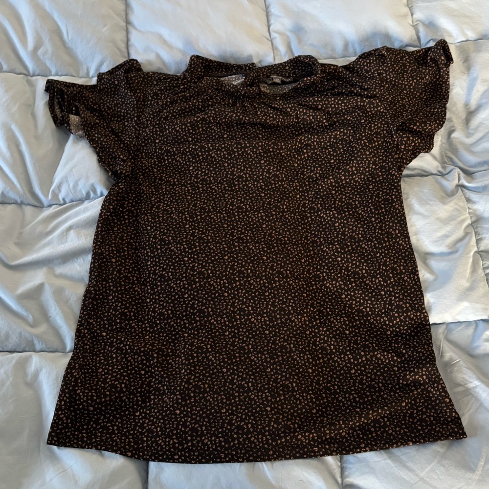 Adrianna Papell Polka Dot Top